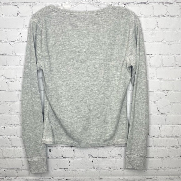 Fabletics Long-Sleeve Waffle Henley - Picture 2 of 4